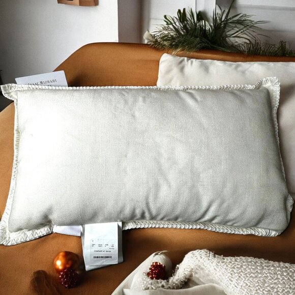 Isaac Mizrahi Autumn Dog Wagon Throw Pillow 12" x 20" Rectangular - Picture 2 of 9